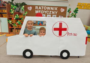 „Na ratunek Żabci!”- czyli spotkanie z Ratownikiem Medycznym w grupie I