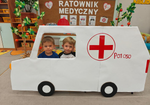 „Na ratunek Żabci!”- czyli spotkanie z Ratownikiem Medycznym w grupie I