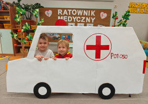 „Na ratunek Żabci!”- czyli spotkanie z Ratownikiem Medycznym w grupie I