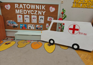 „Na ratunek Żabci!”- czyli spotkanie z Ratownikiem Medycznym w grupie I