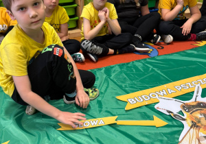 "W królestwie pszczół"- Dzień pszczoły grupa VII