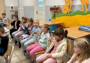 Grupa V z wizytą w Fundacji Mielnica w Koninie