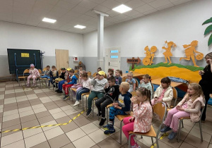 Grupa V z wizytą w Fundacji Mielnica w Koninie