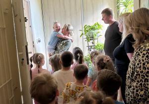Grupa V z wizytą w Fundacji Mielnica w Koninie