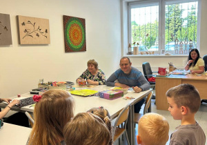 Grupa V z wizytą w Fundacji Mielnica w Koninie