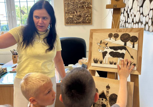 Grupa V z wizytą w Fundacji Mielnica w Koninie