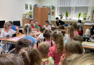 Grupa V z wizytą w Fundacji Mielnica w Koninie