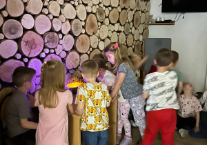 Grupa V z wizytą w Fundacji Mielnica w Koninie