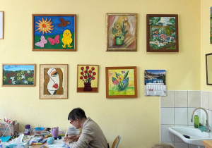 Grupa V z wizytą w Fundacji Mielnica w Koninie