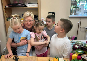 Grupa V z wizytą w Fundacji Mielnica w Koninie