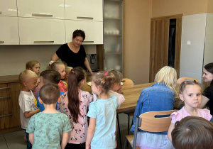 Grupa V z wizytą w Fundacji Mielnica w Koninie