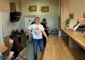 Grupa V z wizytą w Fundacji Mielnica w Koninie