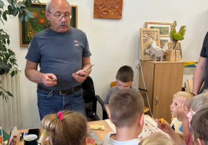 Grupa V z wizytą w Fundacji Mielnica w Koninie