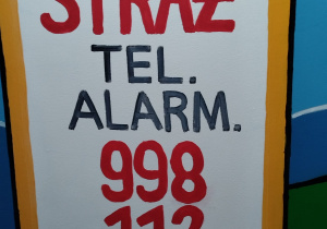 Wycieczka do sali edukacyjnej "OGNIK" Komendy Miejskiej Państwowej Straży Pożarnej w Koninie- gr. XII