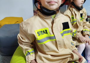 Wycieczka do sali edukacyjnej "OGNIK" Komendy Miejskiej Państwowej Straży Pożarnej w Koninie- gr. XII