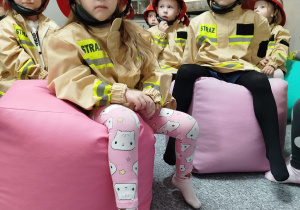 Wycieczka do sali edukacyjnej "OGNIK" Komendy Miejskiej Państwowej Straży Pożarnej w Koninie- gr. XII