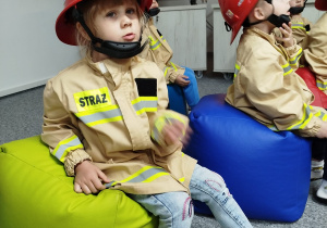 Wycieczka do sali edukacyjnej "OGNIK" Komendy Miejskiej Państwowej Straży Pożarnej w Koninie- gr. XII