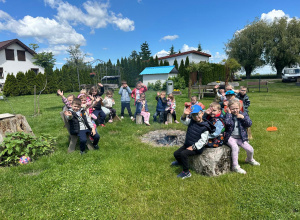 Wycieczka do Alpakarni w Poniatówku grupy II