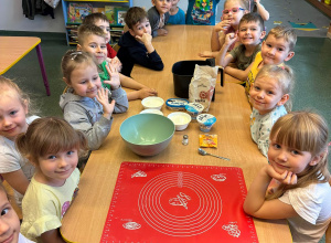 Od ziarenka do bochenka- czyli jak powstaje chleb zajęcia w gr II