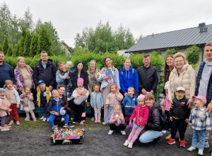 Rodzinny Dzień Dziecka w ŻArtowni Zbiersk – grupa X