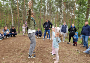 Rodzinny Dzień Dziecka w ŻArtowni Zbiersk – grupa X