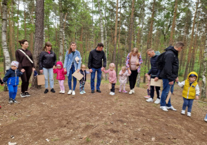Rodzinny Dzień Dziecka w ŻArtowni Zbiersk – grupa X