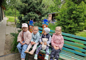 Rodzinny Dzień Dziecka w ŻArtowni Zbiersk – grupa X