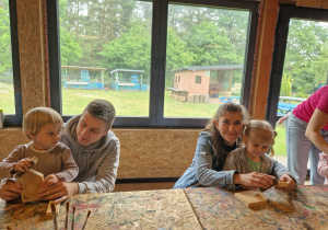 Rodzinny Dzień Dziecka w ŻArtowni Zbiersk – grupa X