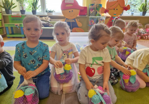 Rodzinny Dzień Dziecka w ŻArtowni Zbiersk – grupa X