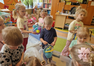 Rodzinny Dzień Dziecka w ŻArtowni Zbiersk – grupa X