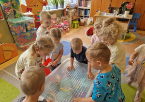Rodzinny Dzień Dziecka w ŻArtowni Zbiersk – grupa X