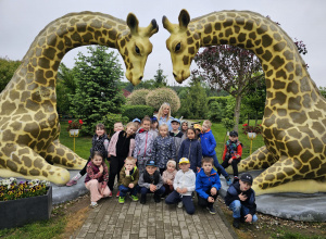 „W Krainie Uśmiechu”- świętujemy Dzień Dziecka w Deli Parku- grupa VI