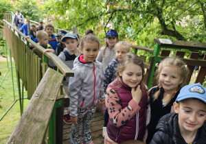 „W Krainie Uśmiechu”- świętujemy Dzień Dziecka w Deli Parku- grupa VI