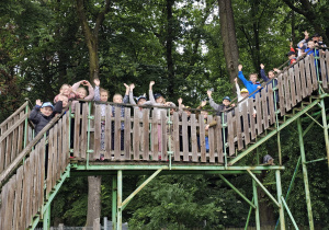 „W Krainie Uśmiechu”- świętujemy Dzień Dziecka w Deli Parku- grupa VI