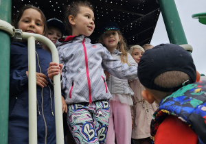 „W Krainie Uśmiechu”- świętujemy Dzień Dziecka w Deli Parku- grupa VI
