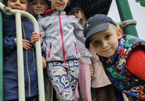 „W Krainie Uśmiechu”- świętujemy Dzień Dziecka w Deli Parku- grupa VI