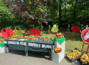 „W zdrowym ciele zdrowy duch!”- Zaczarowany Dzień Dziecka w Parku Chopina