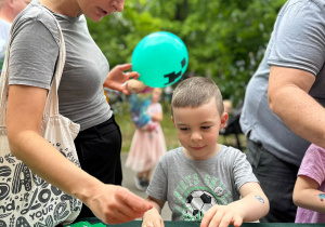 Dzień Dziecka w Parku Chopina