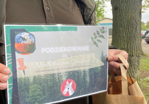 Wycieczka do Nadleśnictwa Grodziec - grupa VII