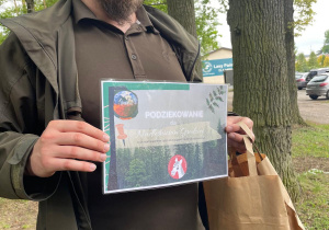 Wycieczka do Nadleśnictwa Grodziec - grupa VII