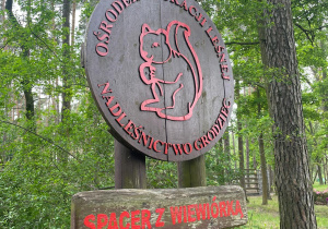Wycieczka do Nadleśnictwa Grodziec - grupa VII