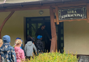 Wycieczka do Nadleśnictwa Grodziec - grupa VII