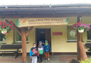 Wycieczka do Nadleśnictwa Grodziec - grupa VII