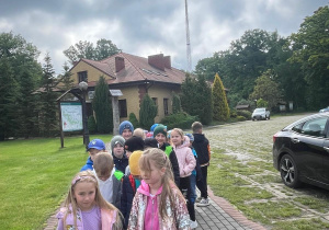 Wycieczka do Nadleśnictwa Grodziec - grupa VII