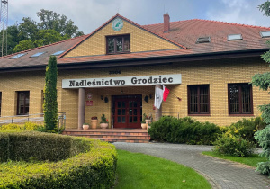 Wycieczka do Nadleśnictwa Grodziec - grupa VII