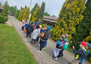 Wycieczka do Nadleśnictwa Grodziec - grupa VII