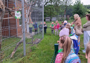 Wycieczka z okazji Dnia Dziecka do Parku Kreatywnej Zabawy "Deli Park" w Trzebawiu - grupa IX