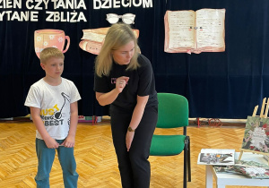 Spotkanie autorskie z Panią Katarzyną Wiśniewską