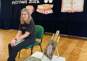 Spotkanie autorskie z Panią Katarzyną Wiśniewską
