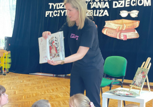 Spotkanie autorskie z Panią Katarzyną Wiśniewską